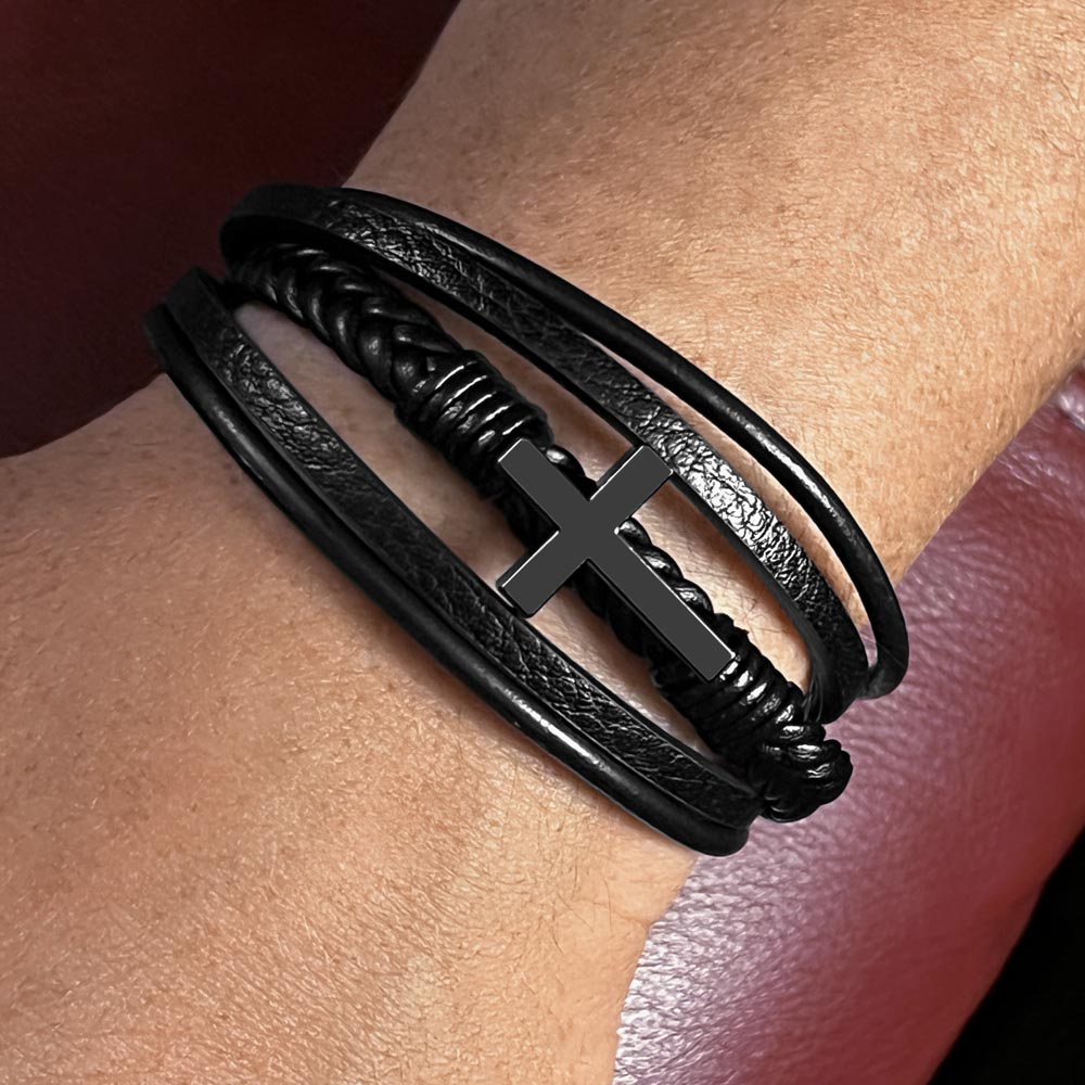 More Than Just a Bracelet—It's a Symbol of Strength, Faith, and Connection. Birthday Gift, Anniversary, Holiday, Graduation or just to say I love you!